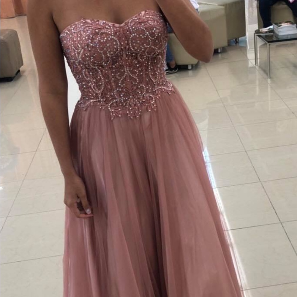 Rose Gold Gown